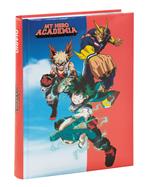 Diario 12 Mesi 2023-2024 Standard Red Mha - My Hero Academia - Rosso