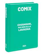 Diario Comix 16 Mesi 2023-2024 Mignon Plus Emerald - Verde smeraldo