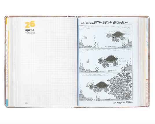 Diario Comix 16 Mesi 2023-2024 Mignon Plus Marble - 6