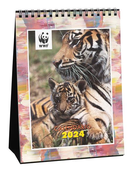 Calendario 2024 Wwf 15X20 Cm