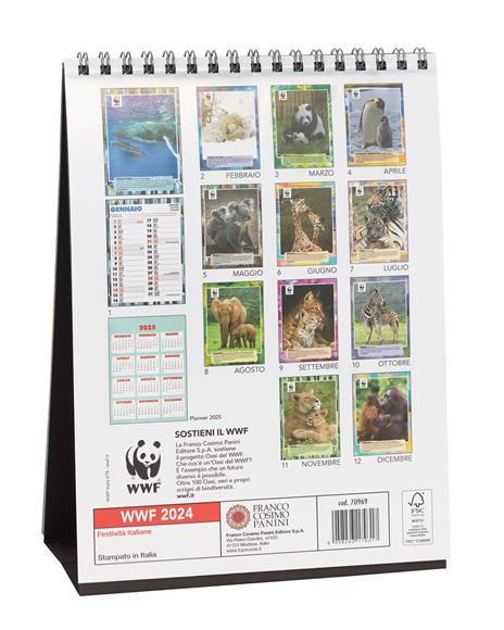 Calendario 2024 Wwf 15X20 Cm - 3