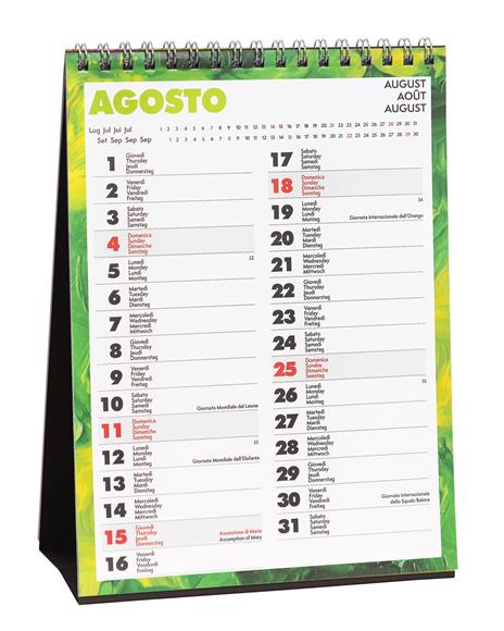 Calendario 2024 Wwf 15X20 Cm - 4