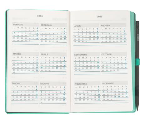 AGENDA COMIX 2024 12MESI WEEK LARGE VERTICALE TIFFANY 71173TI - AGENDE E  CALENDARI - Mazzarella