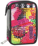 Astuccio Corredato 3 Zip Comix Flash Dots Smell