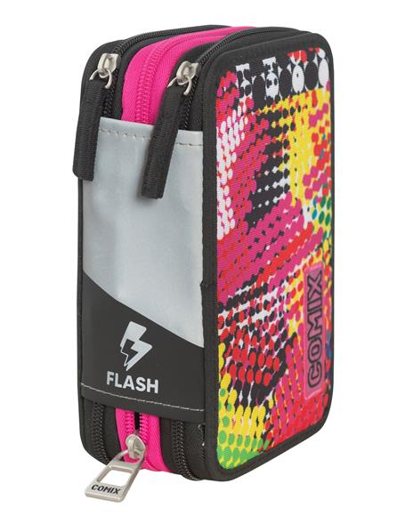 Astuccio Corredato 3 Zip Comix Flash Dots Smell - 2