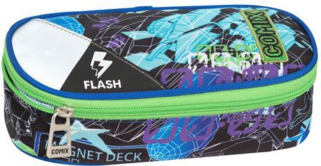 Astuccio Ovale Organizzato Comix Flash Lost Space