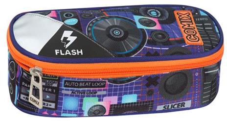 Astuccio Ovale Organizzato Comix Flash Bad Dub