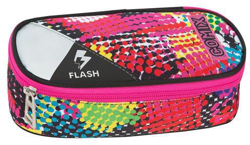 Astuccio Ovale Organizzato Comix Flash Dots Smell