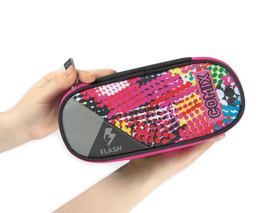 Astuccio Ovale Organizzato Comix Flash Dots Smell - 4