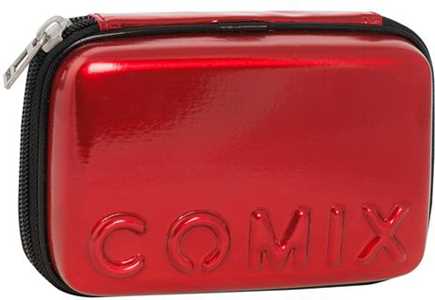 Cartoleria Astuccio Corredo Maxi Zip Comix Classic Red Comix