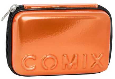Cartoleria Astuccio Corredo Maxi Zip Comix Classic Orange Comix