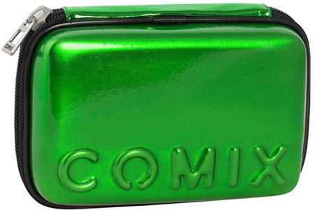 Cartoleria Astuccio Corredo Maxi Zip Comix Classic Green Comix
