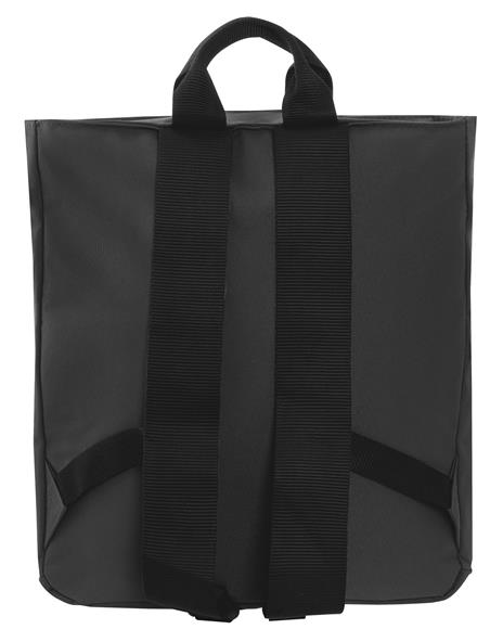 Borsa Tote Backpack Monocolore Nero Comix - 3