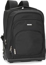 Zaino Trolley Premium Monocolore Nero Comix