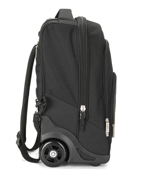 Zaino Trolley Premium Monocolore Nero Comix - 2