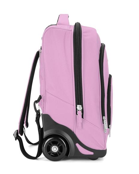 Zaino Trolley Premium Monocolore Glicine Comix - 2