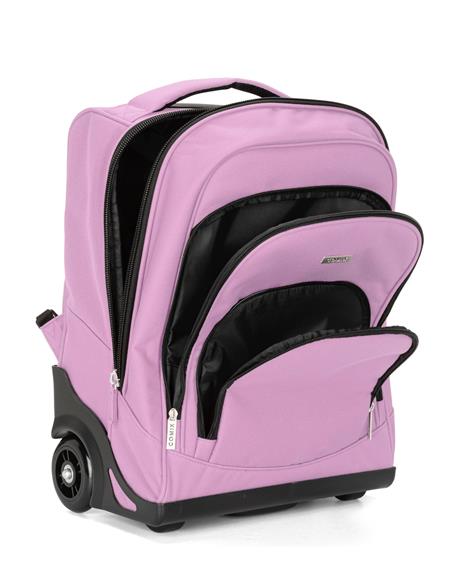 Zaino Trolley Premium Monocolore Glicine Comix - 3