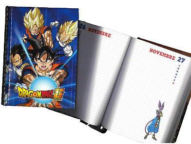 Diario 2024-2025, 12 mesi, Standard Orange Dragon Ball Super