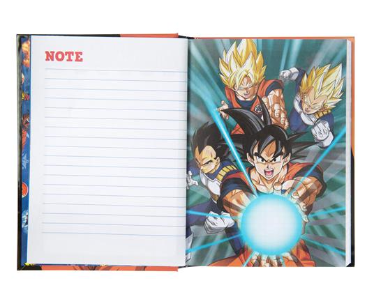 Diario 2024-2025, 12 mesi, Standard Orange Dragon Ball Super - 5