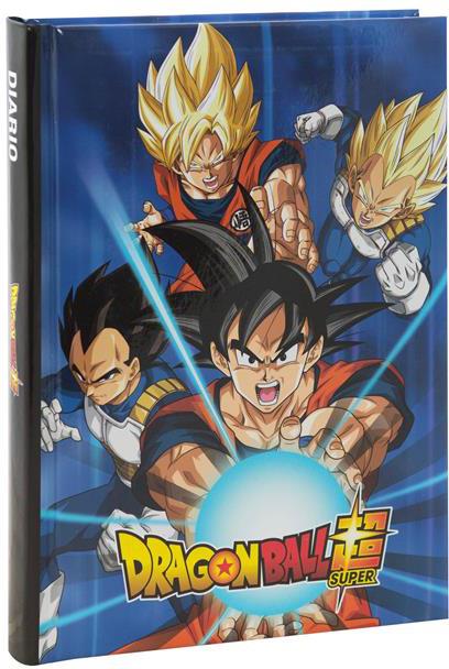 Diario 2024-2025, 12 mesi, Standard Blu Dragon Ball Super