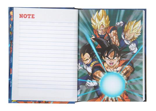 Diario 2024-2025, 12 mesi, Standard Blu Dragon Ball Super - 3