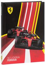 Diario 2024-2025, 12 mesi, Standard Stripe Ferrari