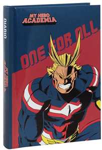 Cartoleria Diario 2024-2025, 12 mesi, Standard Allmight My Hero Academia My Hero Academia