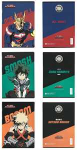 Cartoleria Quaderno Maxi My Hero Academia, a righe 1R My Hero Academia