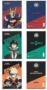 Cartoleria Quaderno Maxi My Hero Academia, a quadretti 5mm My Hero Academia