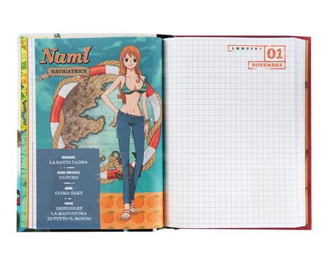 Diario 2024-2025, 12 mesi, Standard Red One Piece - 6