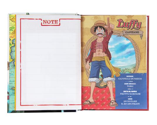 Diario 2024-2025, 12 mesi, Standard Red One Piece - 7