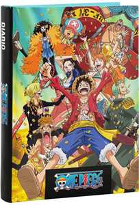 Cartoleria Diario 2024-2025, 12 mesi, Standard Blu One Piece One Piece