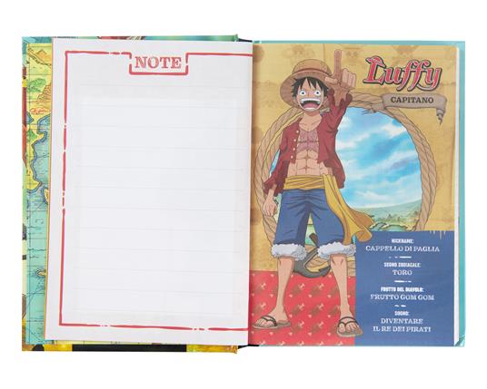 Diario 2024-2025, 12 mesi, Standard Blu One Piece - 7