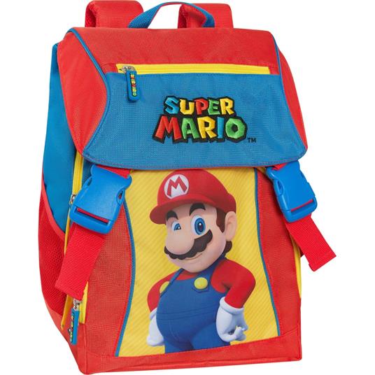 Zaino Estensibile Standar Supermario