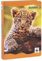 Cartoleria Diario 2024-2025, 12 mesi, Standard Leopardo Wwf Fotografico WWF