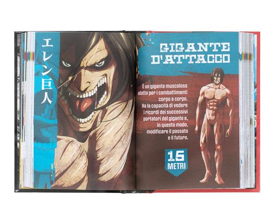 SuperDiario 2024-2025, 12 mesi, Medium Red Attack on Titan - 7