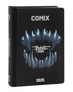 Diario 2024-2025, 16 mesi, Medium Comix Limited Ed. Phobia