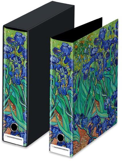 Raccoglitore Anelli Custodia Dorso 8cm Iris Van Gogh