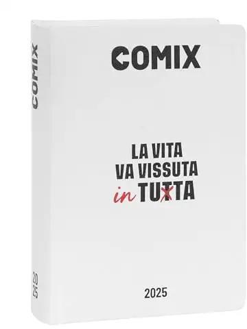 Diario 2024-2025, Comix 16 mesi, Standard Diva Pink