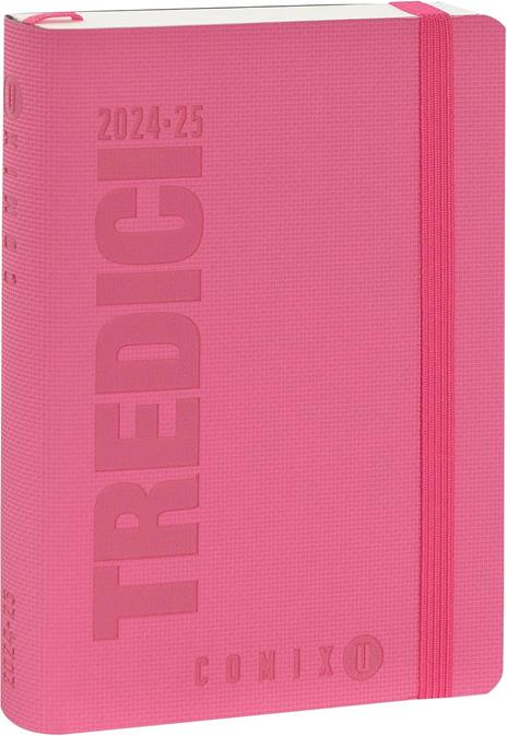 Diario 2024-2025, 13 mesi, giornaliera, Mini Comix U Yourself Pink