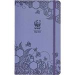 Agenda WWF 2025 12 mesi Giornaliera large giallo miele