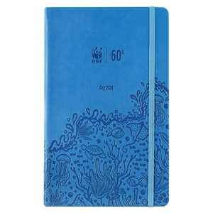 Cartoleria Agenda 12 mesi 2026 Giornaliera Large WWF Azzurro WWF