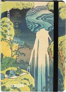 Cartoleria Agenda giornaliera 12 mesi 2026 Alta Definizione Mini Amida Falls Halta Definizione
