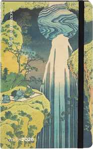 Cartoleria Agenda settimanale 12 mesi 2026 Alta Definizione Large Amida Falls Halta Definizione