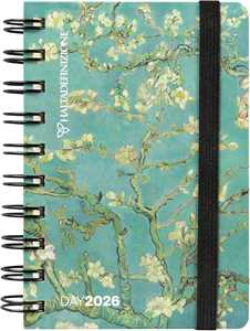 Cartoleria Agenda Giornaliera 2026 Spiralata Ramo Alta Definizione Halta Definizione