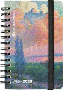 Cartoleria Agenda Settimanale 2026 Spiralata Nuvola Alta Definizione Halta Definizione