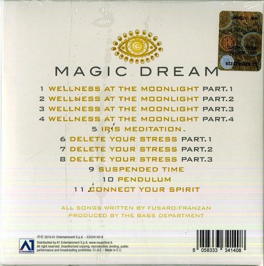 Magic Dream ( + MP3 Download) - CD Audio - 2