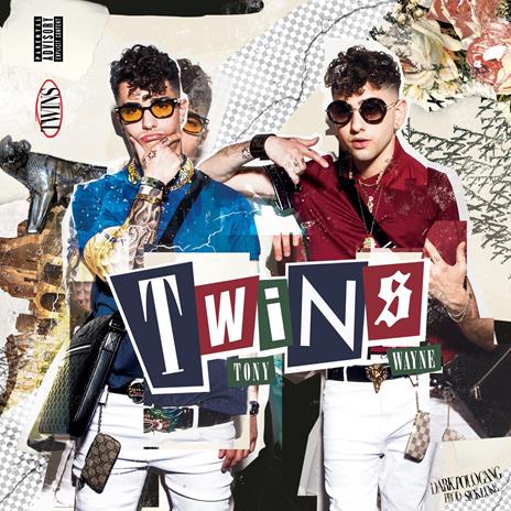 Twins (Digipack) - CD Audio di Dark Polo Gang