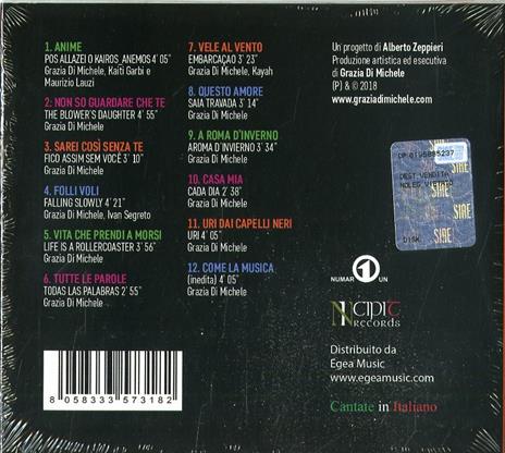 Folli voli - CD Audio di Grazia Di Michele - 2