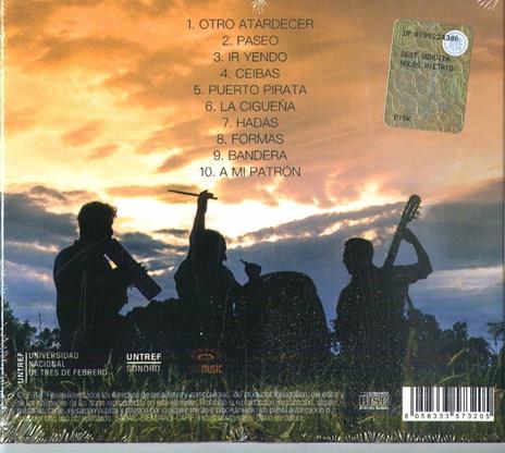 Trino (Digipack) - CD Audio di Aca Seca Trio - 2